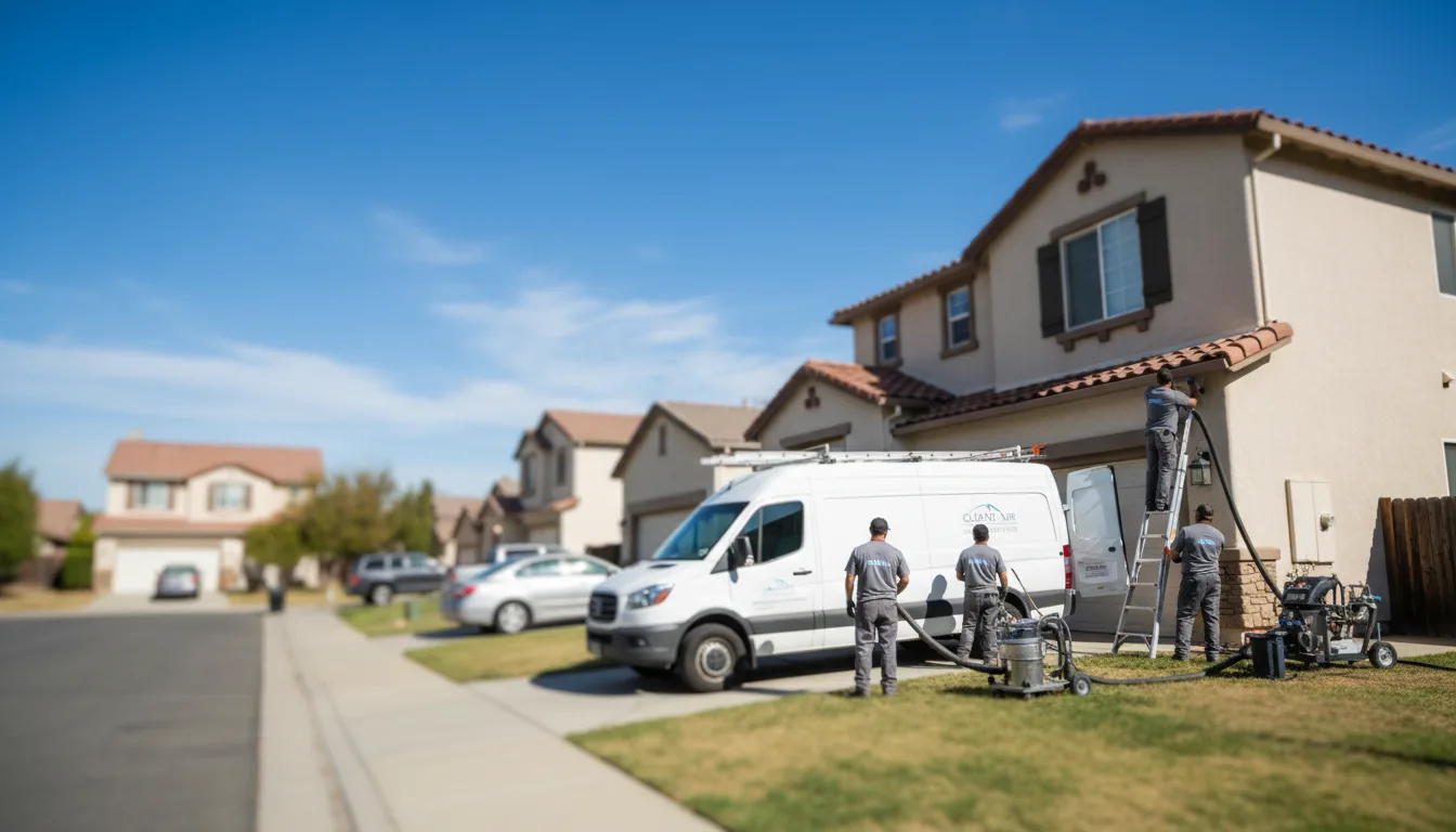 Air Duct Cleaning in Stanchfield, MN near me